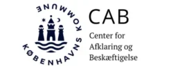 Center for afklaring og beskæftigelse logo